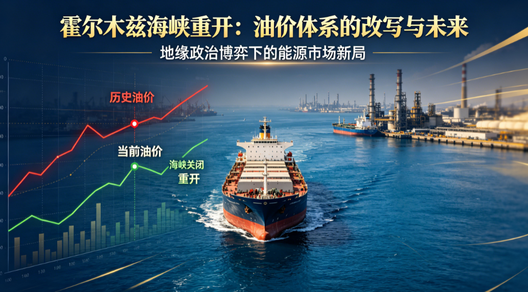 霍尔木兹危机缓解：产能与定价重构