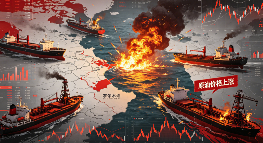 霍尔木兹海峡遇袭：航运与原油市场震荡