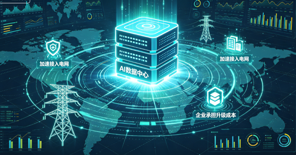 美国FERC重拳：AI数据中心接入加速，企业自担成本