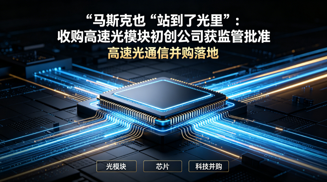 马斯克“追光”：从太空到AI的全局棋局