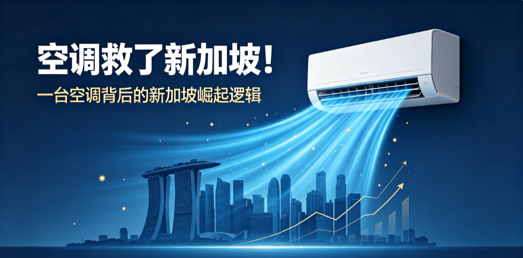 马斯克赞李光耀：空调背后的治国智慧