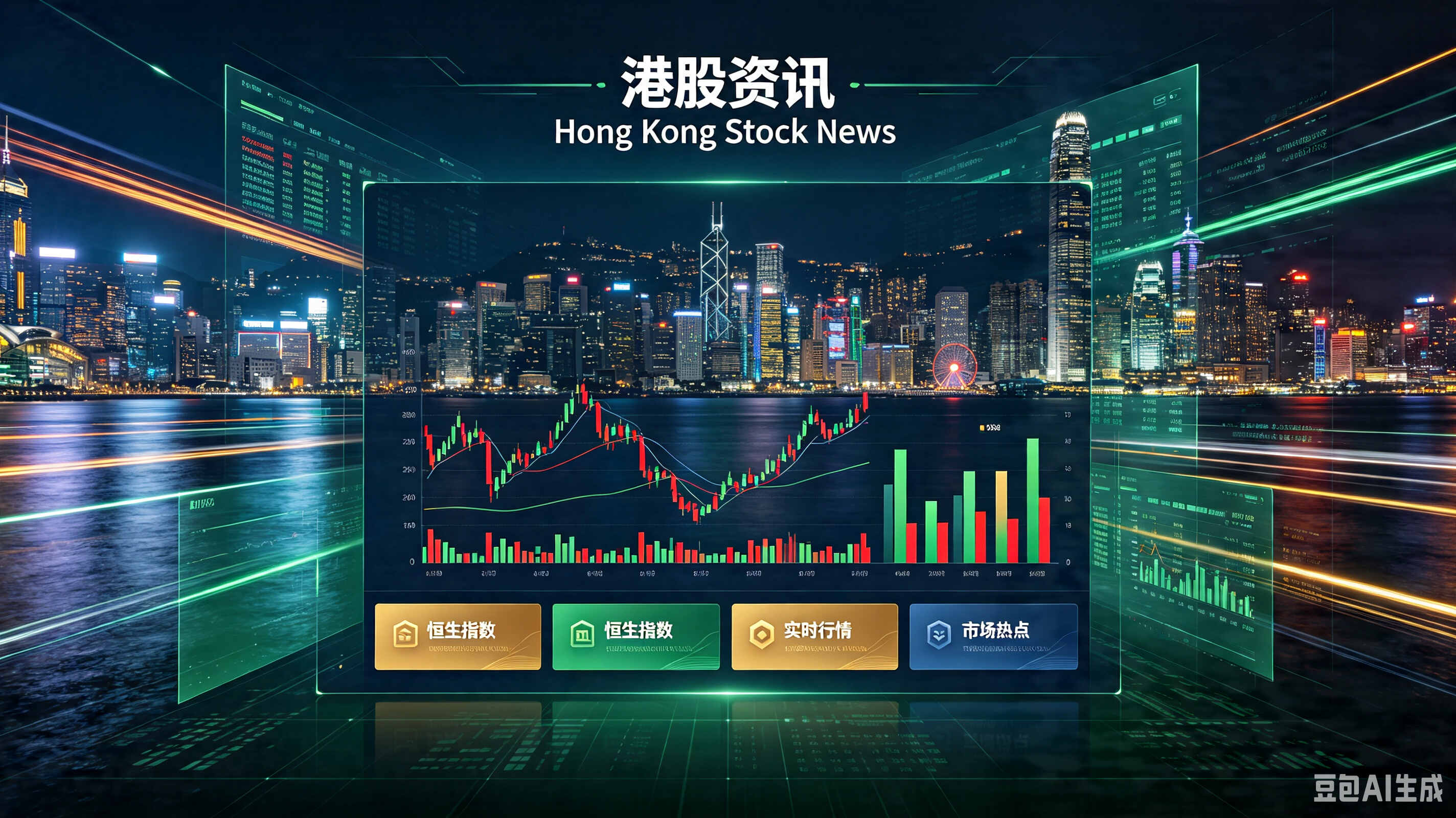 AI产业链景气度验证示意图