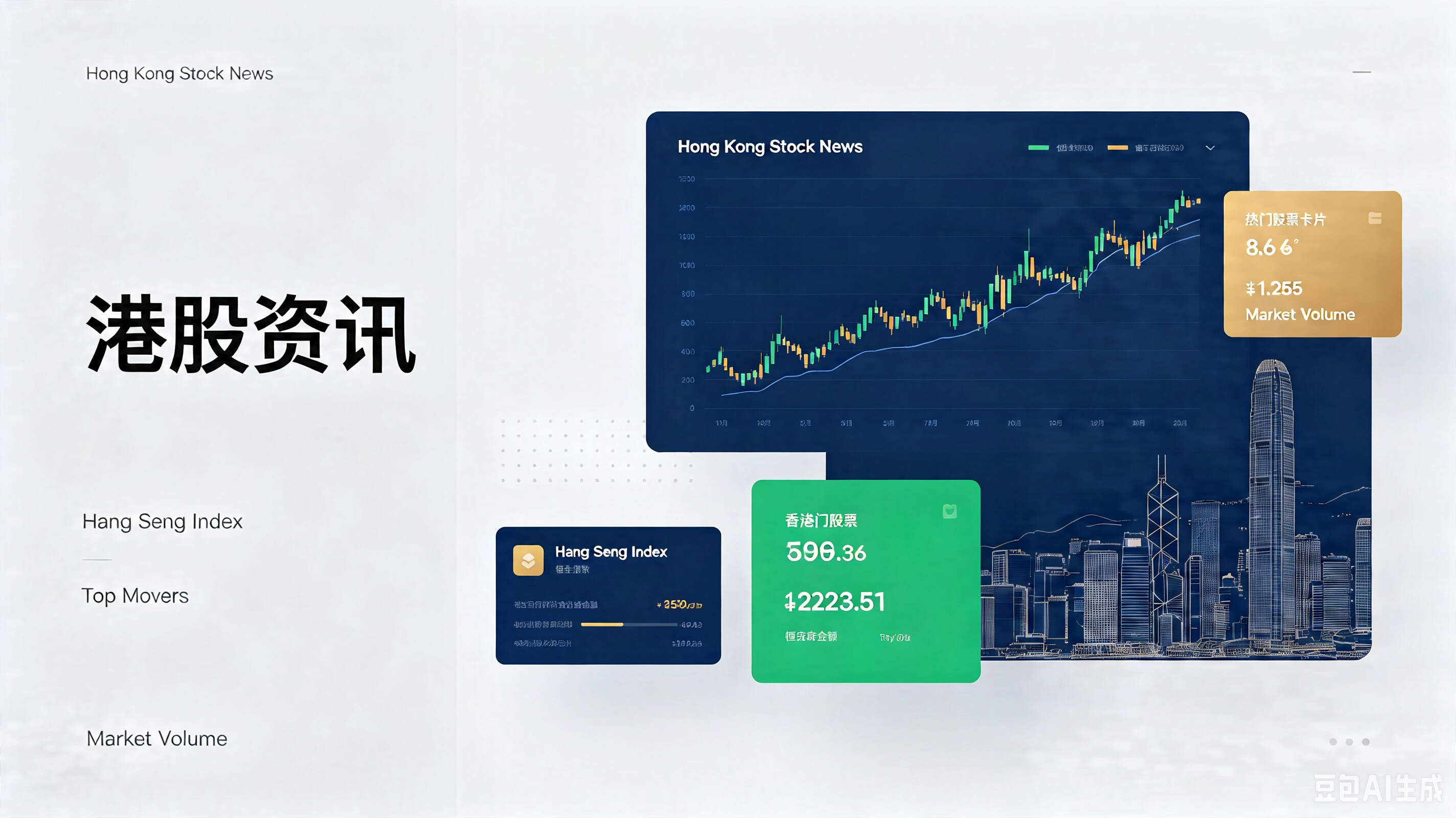 港股通信息技术ETF成份行业分布示意图
